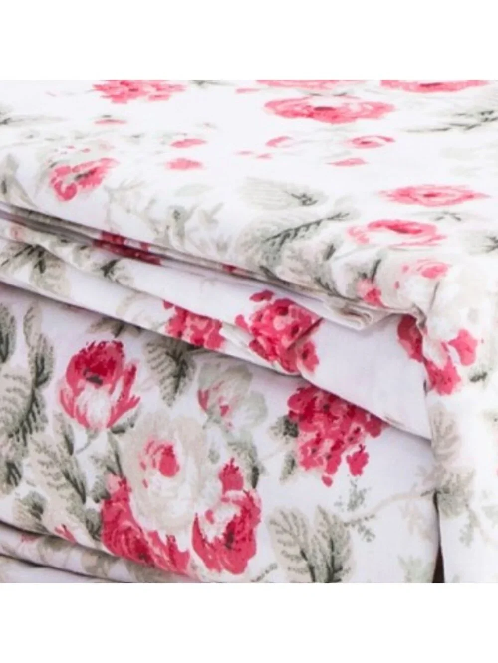 LAURA ASHLEY Serene Floral Sheet Set